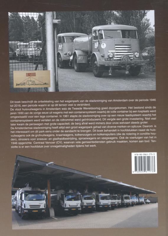 Achterkant van Van vuilkist tot bovenlader