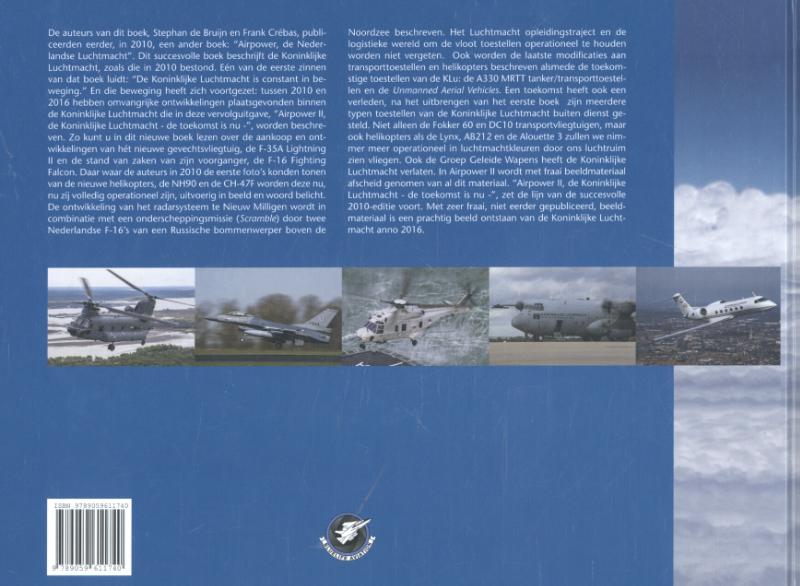 Achterkant van Airpower II