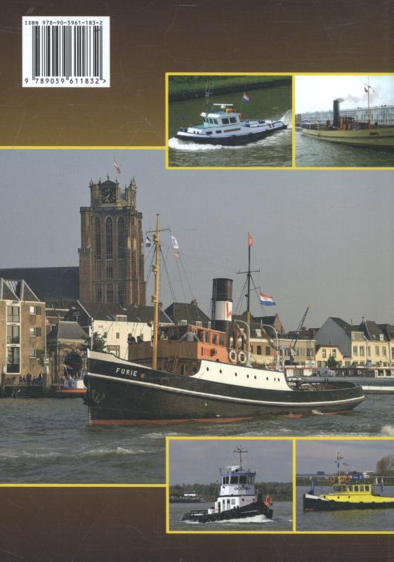 Achterkant van Sleep en duwboten 2017