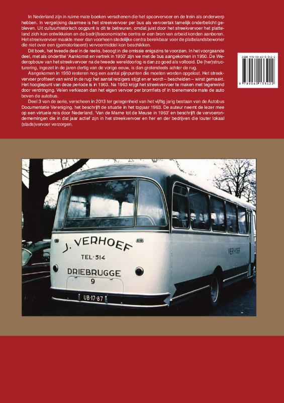 Achterkant van Groei en bloei van 1950 tot 1963