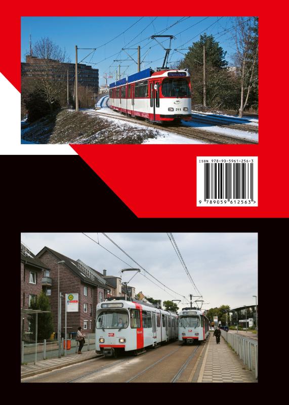 Achterkant van Trams 2022