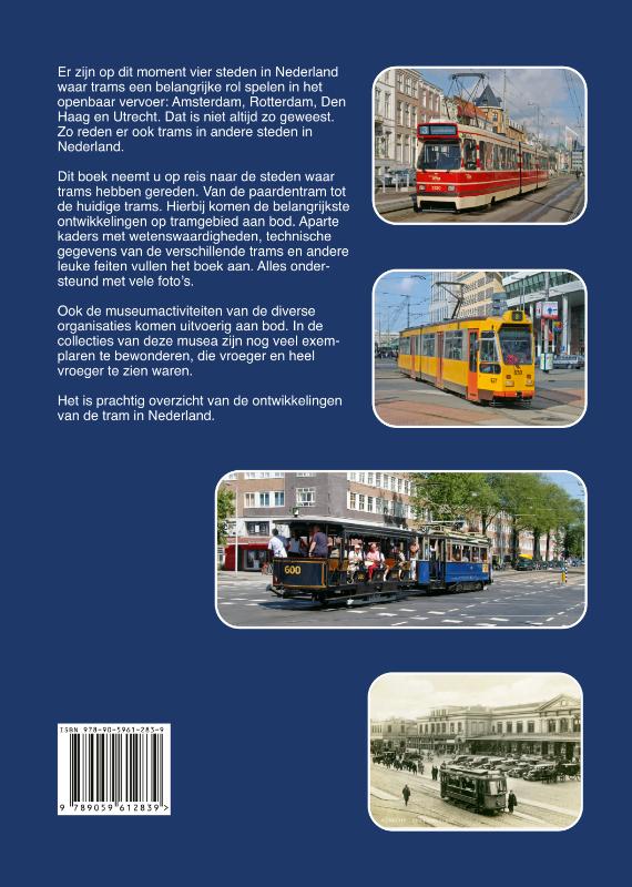 Achterkant van Trams in Nederland