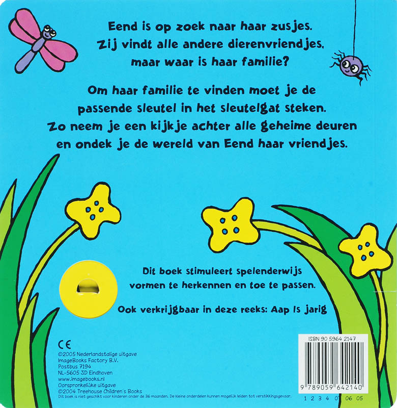 Achterkant van Eend is op zoek