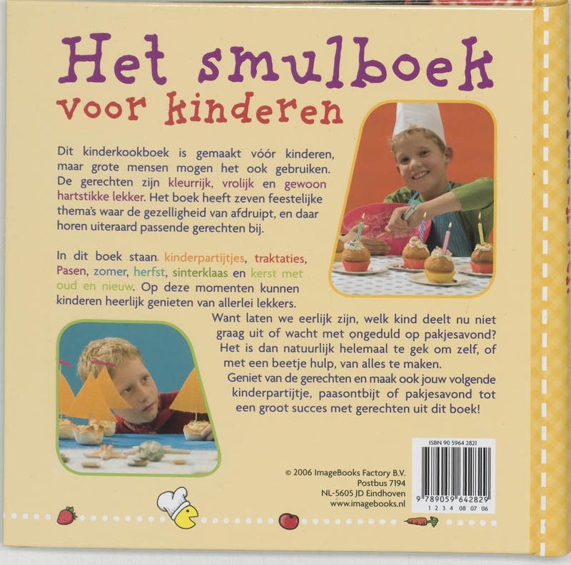 Achterkant van Dit lust ik wel!