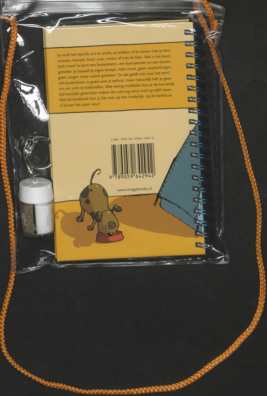 Achterkant van De Kleine Camping Keuken