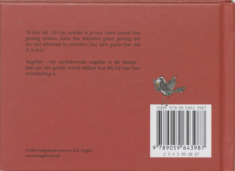 Achterkant van Kus