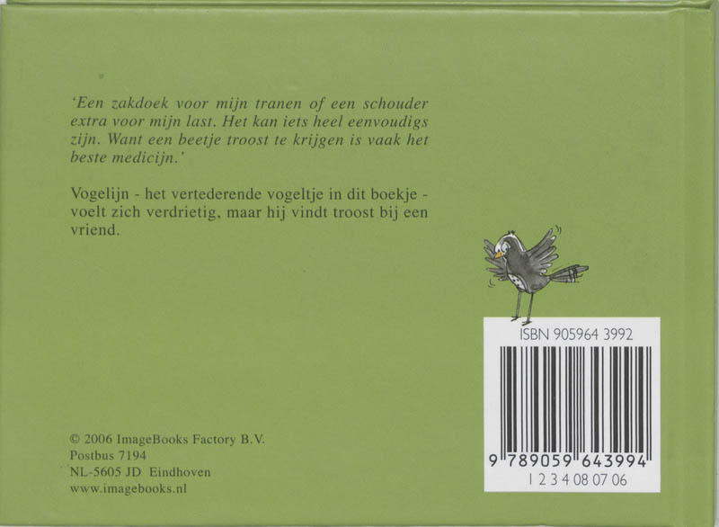 Achterkant van Troost