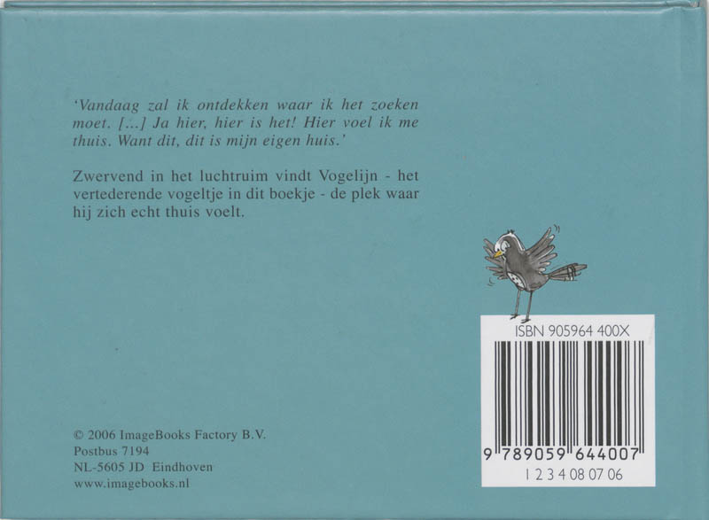 Achterkant van Thuis