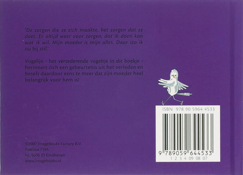 Achterkant van Mama