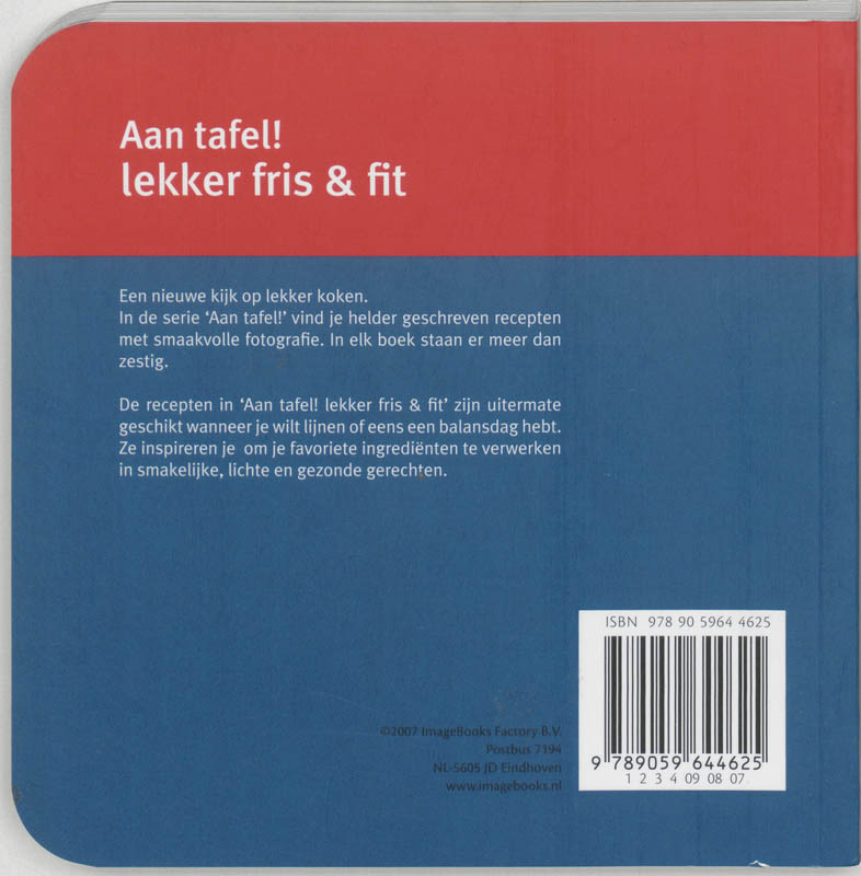 Achterkant van lekker fris & Fit