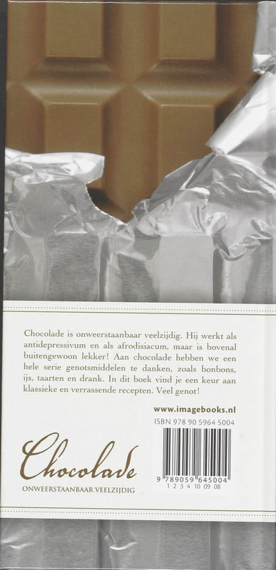 Achterkant van Chocolade