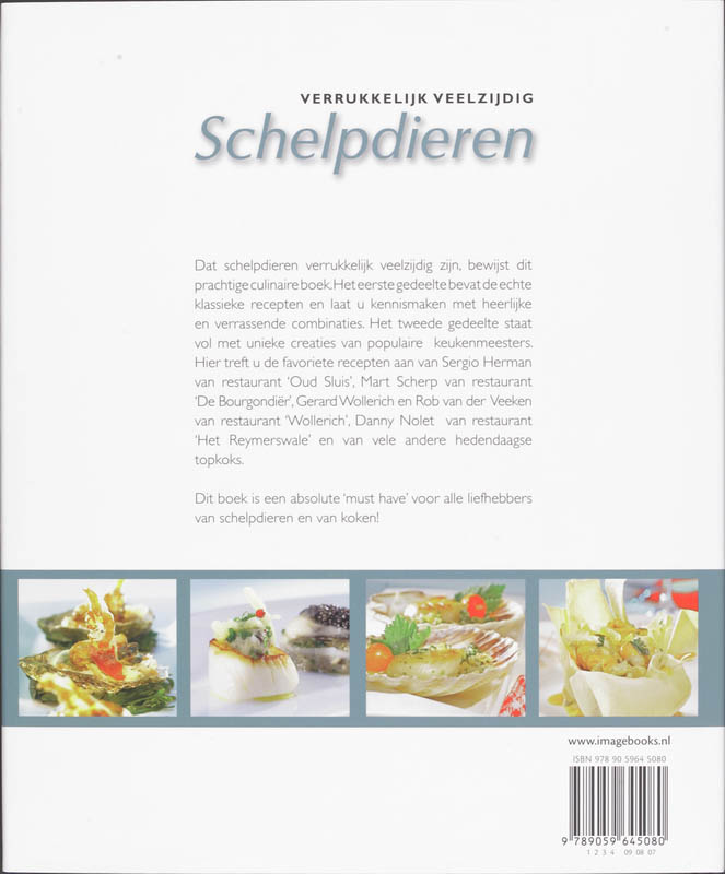 Achterkant van Schelpdieren - verrukkelijk veelzijdig