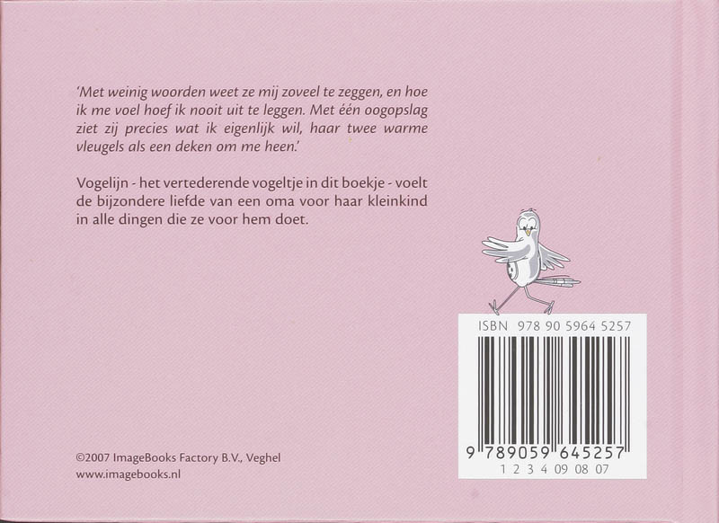Achterkant van Oma