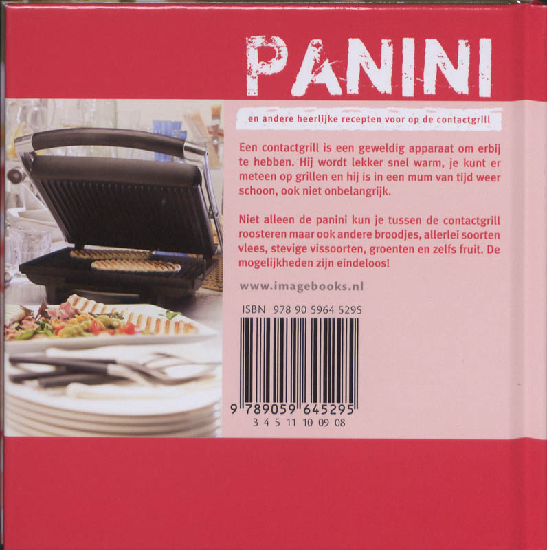 Achterkant van Panini