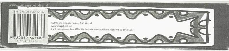 Achterkant van Abraham/Sara Display