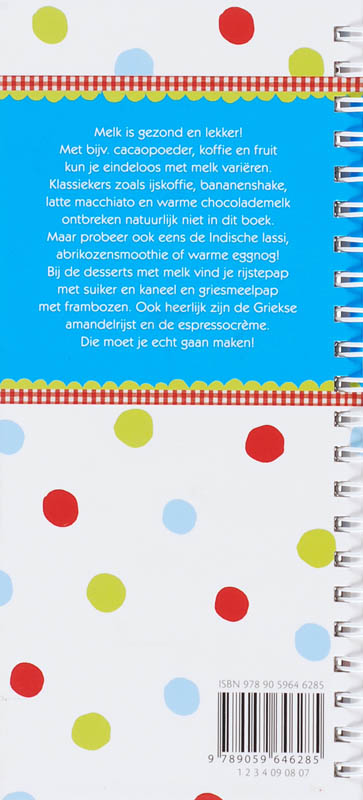 Achterkant van Boek vol Melk