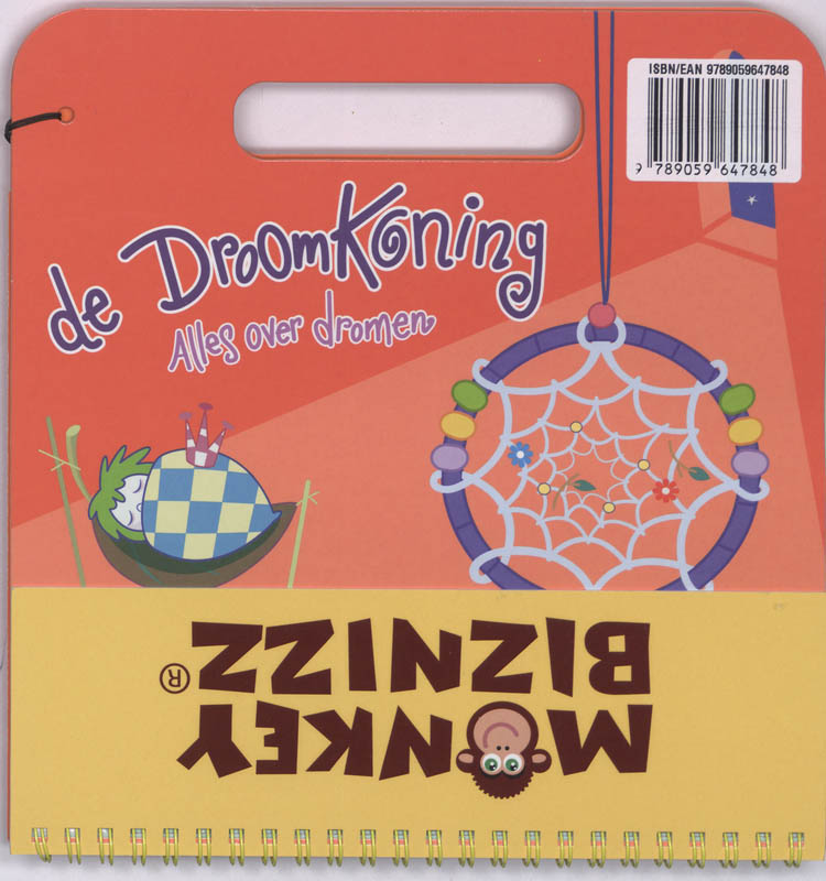 Achterkant van De Droomkoning