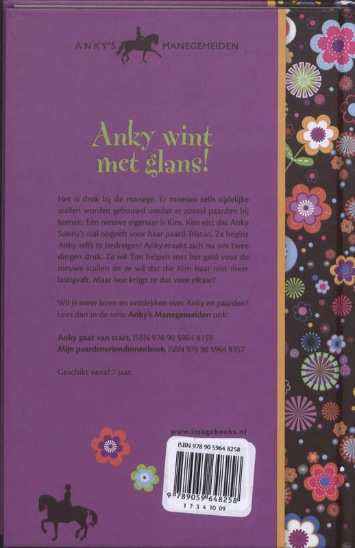 Achterkant van Anky wint met glans!