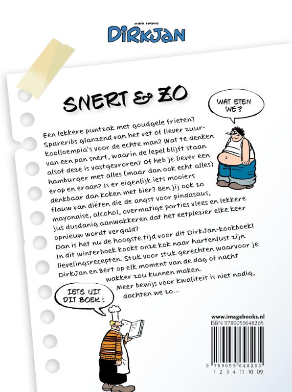 Achterkant van DirkJan Snert & zo