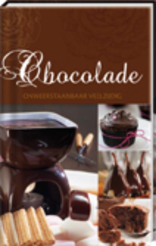 Achterkant van Chocolade Boek-Cadeaubox