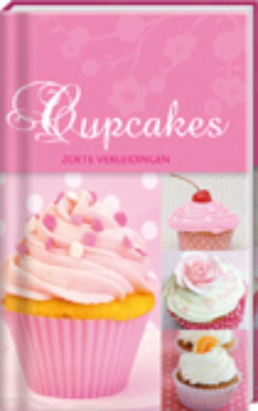 Achterkant van Cupcakes Boek-Cadeaubox