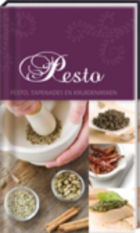 Achterkant van Pesto & Tapenade Boek-Cadeaubox