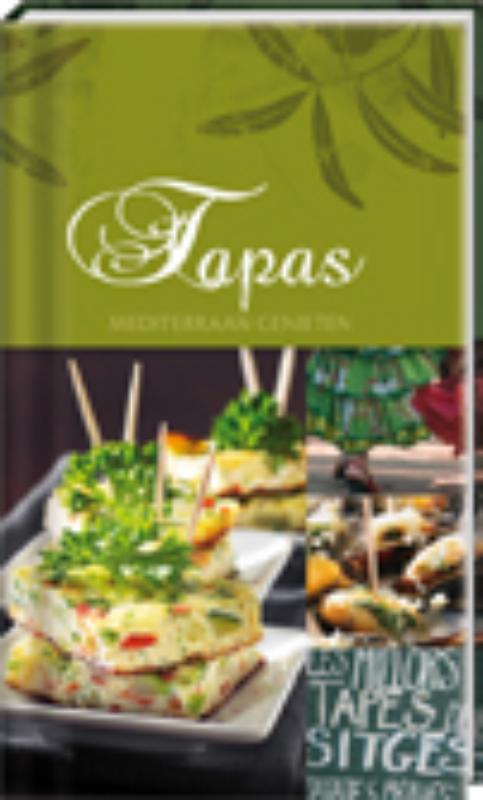 Achterkant van Tapas Boek-Cadeaubox