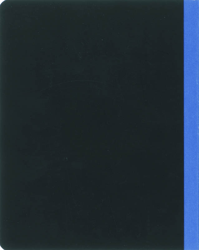 Achterkant van 2006