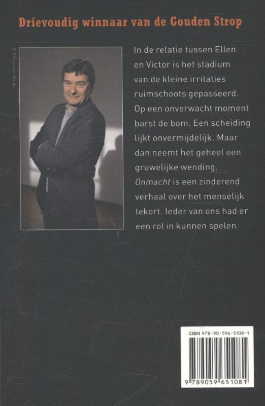 Achterkant van Onmacht