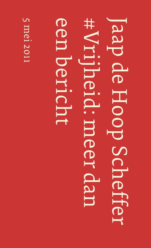Achterkant van vrijheid: meer dan een bericht
