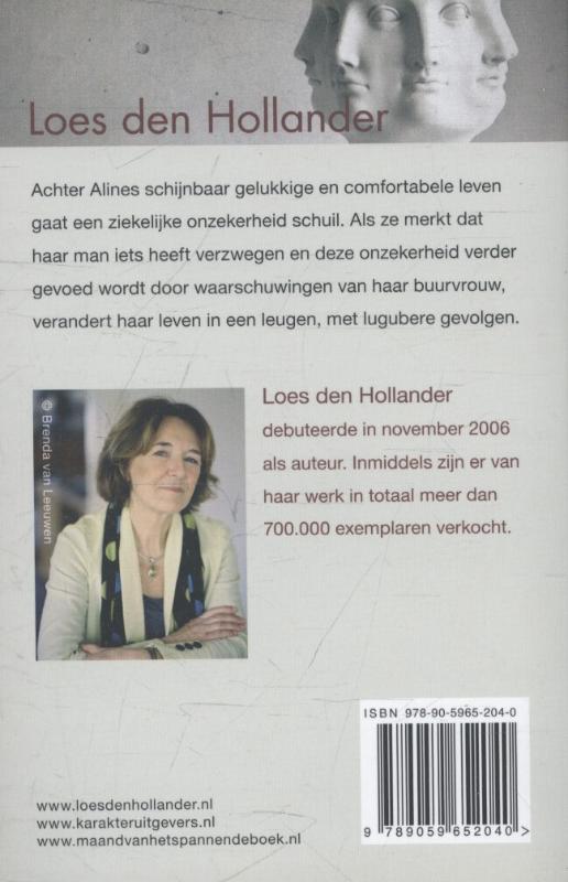Achterkant van Nooit alleen