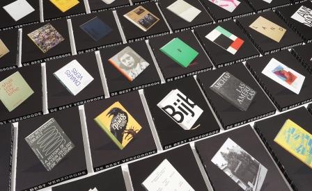 Achterkant van The Best Dutch Book Designs 2016 | De Best Verzorgde Boeken 2016