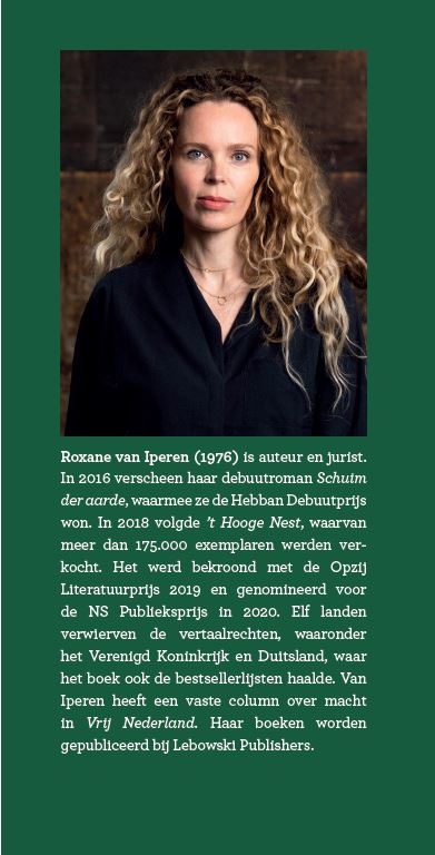 Achterkant van De genocidefax