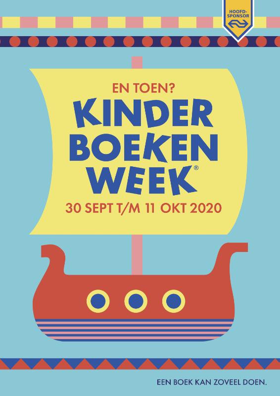 Achterkant van Kinderboekenweek Boekhandel Mini 2020