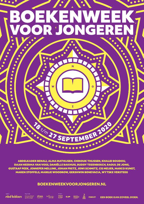 Achterkant van Boekenweek voor Jongeren Schoolpakket 3PAK - (V)MBO 2020