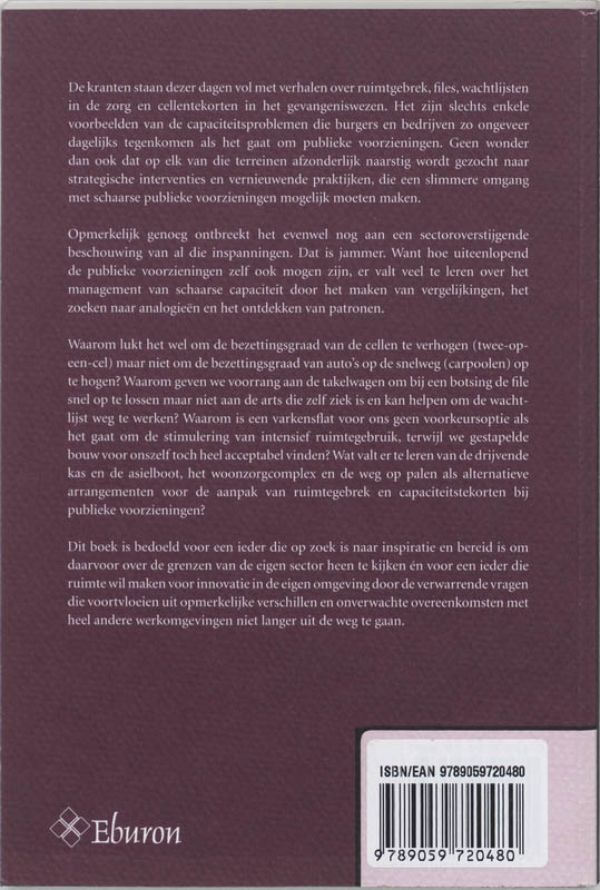 Achterkant van De verstopte staat