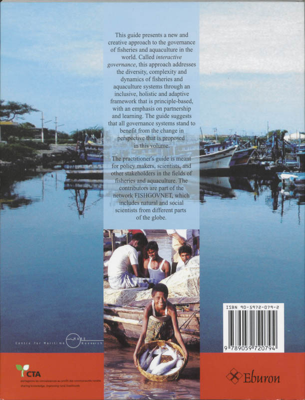 Achterkant van Interactive fisheries governance