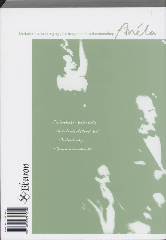 Achterkant van Socio-Linguistische Conferentie