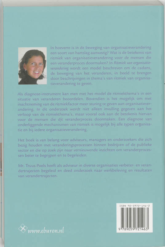Achterkant van Ritmiek van organisatieverandering