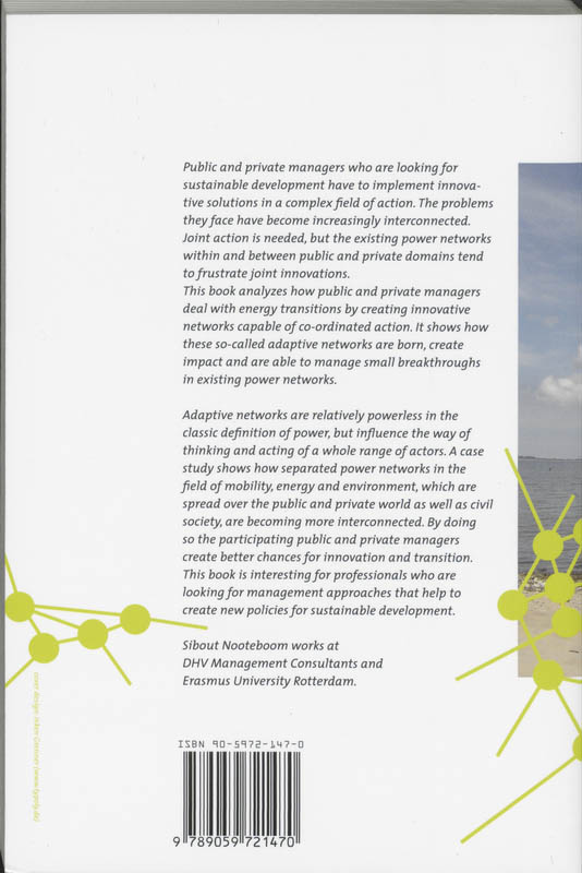 Achterkant van Adaptive Networks