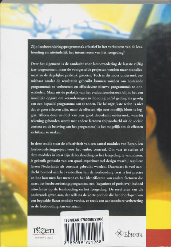 Achterkant van De Casus Bazar