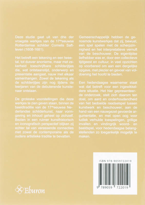 Achterkant van De arme drommel, de kladder en de boterheks