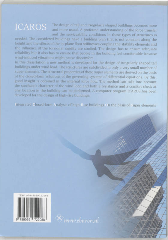 Achterkant van Super Elements in High-Rise Buildings under Stochastic Wind Load