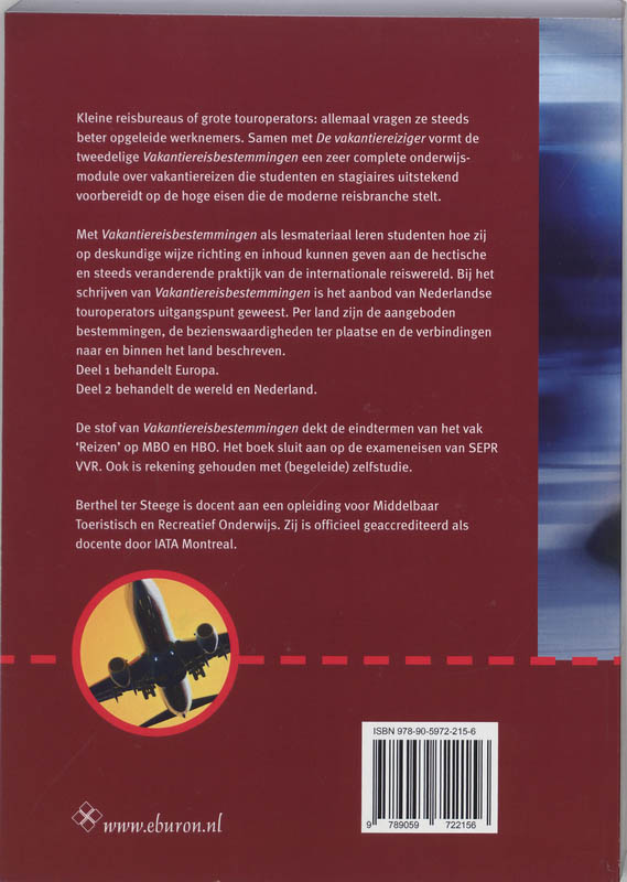 Achterkant van 1: Europa & Nederland
