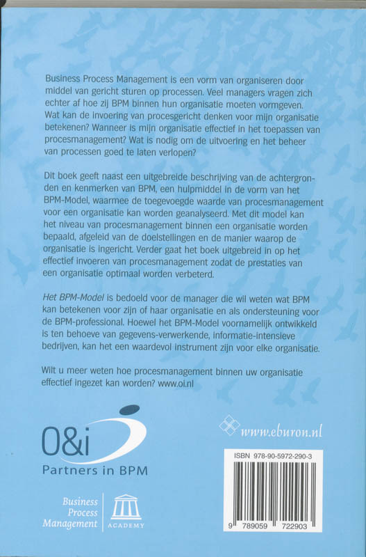 Achterkant van Effectief procesmanagement