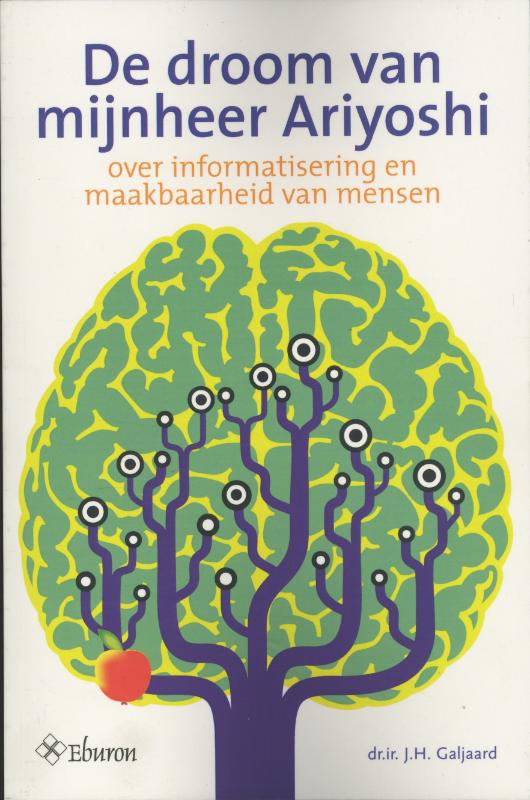 Achterkant van De droom van mijnheer Ariyoshi