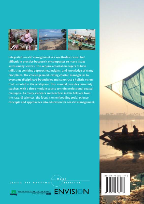 Achterkant van Integrated coastal management