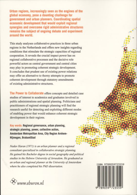 Achterkant van The power to collaborate