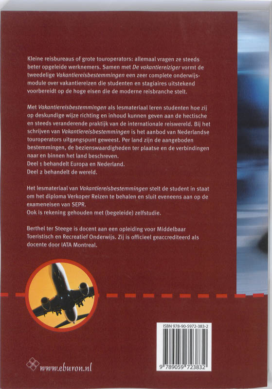 Achterkant van Europa en Nederland