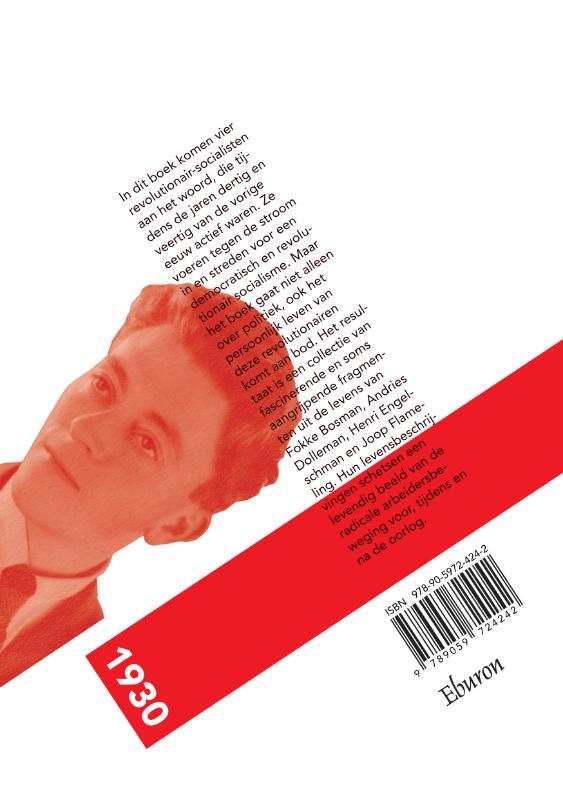 Achterkant van Wij gingen onze eigen weg